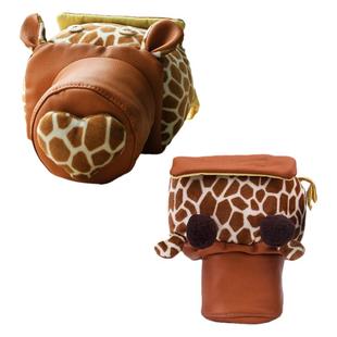 可爱小鹿加厚猪头包100DR50EM10600D70DD70005D3单反内胆包相机包