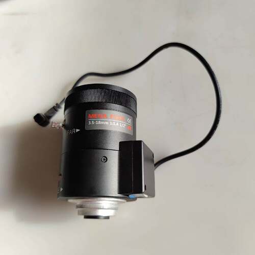 MEGA PIXEL工业镜头 3.5-18mm 1:1.4光—议价