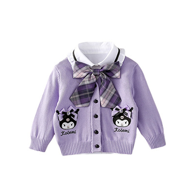 D.Bkyer女童库洛米针织衫