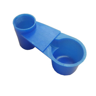 鸽子食槽下料器鸽子用品用具防撒喂食器带盖水料槽饮水器自动食盒