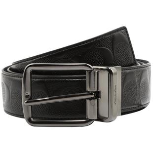 【正品保证】COACH/蔻驰男士商务休闲百搭腰带皮带送父亲男友正品