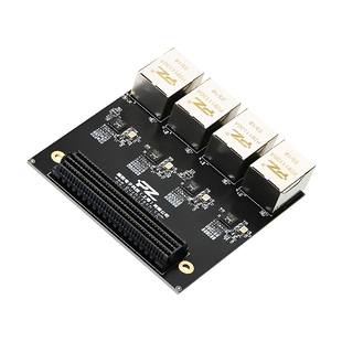 璞致FPGA 四通道千兆以太网RGMII ZYNQ xilinx ultrascale