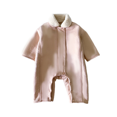 亲子装冬季一家三四口外套母子母女款冬装小月龄衣服不一样全家福