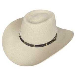 新款藏族纯羊毛小码牛仔帽小头围大檐礼帽骑马帽男帽女帽