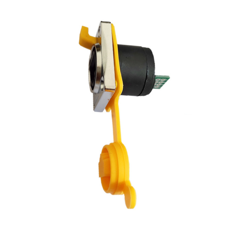 RJ45母插座带屏蔽接头传输器水晶头连接器网线延长器模块免焊插头