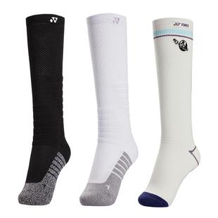 【自营】YONEX尤尼克斯女款压力运动长筒袜羽球网球棉质吸汗排湿