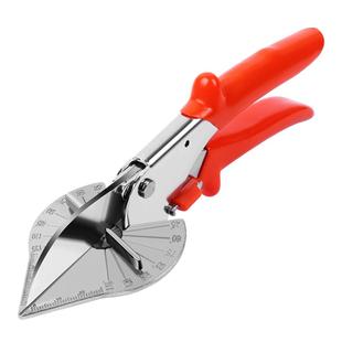 线槽剪刀多功能折边钳45度90度万能电工角度剪木工扣条卡条直角剪