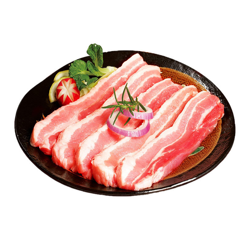 【顺丰冷链】千湖之省恩施土猪五花肉原切农家粮食散养新鲜土猪肉
