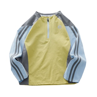 男女童长袖t恤春装户外运动2026新款儿童打底衫春秋款中大童上衣