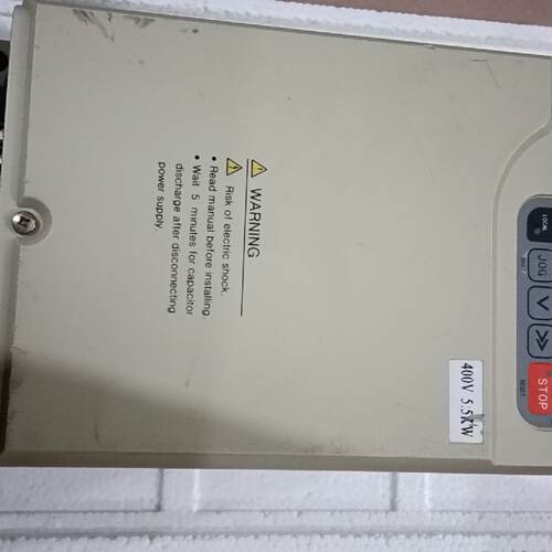 配件蒙德变频器IMS-MF-45P5E。原装拆机的，功能正常使用议价
