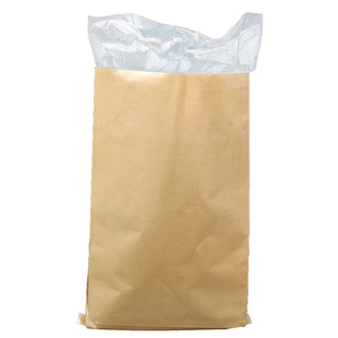 牛皮纸袋编织袋加内膜防潮纸塑复合袋肥料25KG饲料袋防水袋子定制