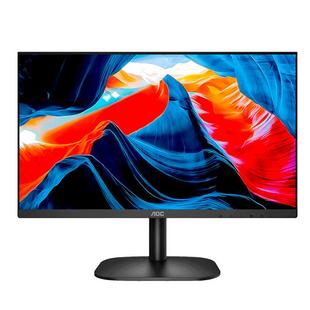 AOC24英寸100Hz办公台式电脑显示器24B31H笔记本外接副屏27英寸2K