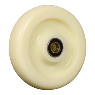 3寸4寸5寸尼龙轮耐磨轮平板车轮子手推车轮行李车轮货架轮工具轮