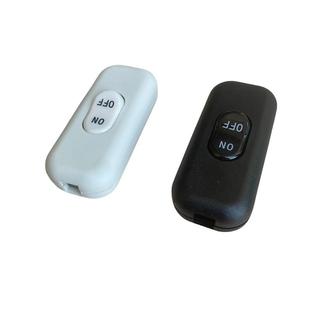 6A大功率双线控制双切电线开关LED灯台灯开关床头灯线上中途按钮