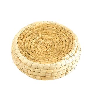 鸽子巢窝稻草窝垫防侧翻孵蛋下蛋专用窝繁殖窝鸽子具用品用具大全