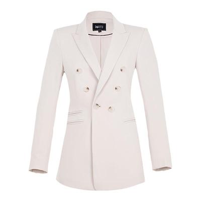 Lovete职场商务驳领西装外套