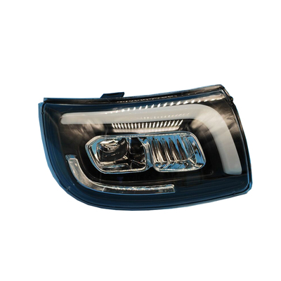 电动四轮车前大灯尾灯中网装饰件