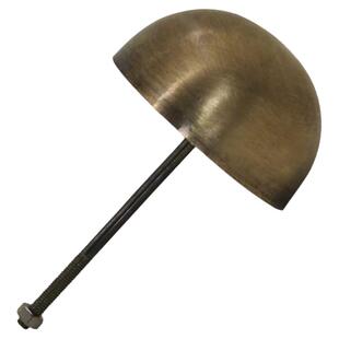 昊天斋大门纯铜泡钉新中式老式铁门圆钉鼓钉双面装帽钉木门钉螺丝