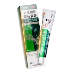 【哈瑞特】盐酸特比萘芬乳膏1%*30g*1支/盒手癣股癣足癣花斑癣脚气