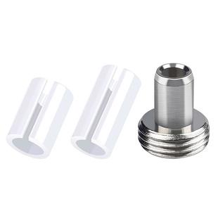 光纤红光笔金属笔头陶瓷芯通用红光一体机测试笔光功率计5MM打光笔配件7MM陶瓷芯配件测试打光激光器适配头