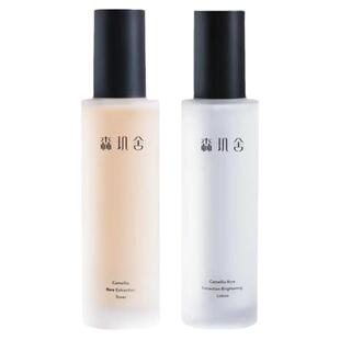 焕白抗初老 |山茶花臻萃极光水乳补水保湿修复舒缓敏感肌收缩毛孔