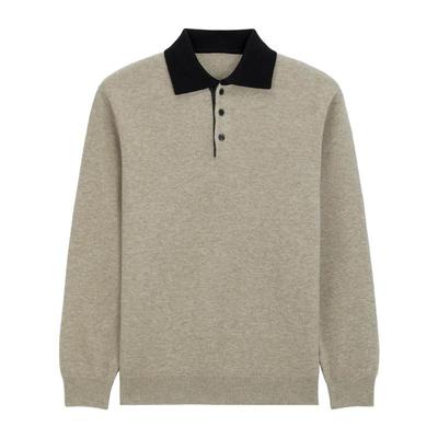 MindBridgePolo领毛衣