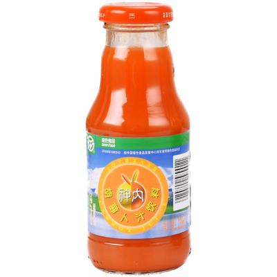 绿色食品神内绿色食品胡萝卜汁