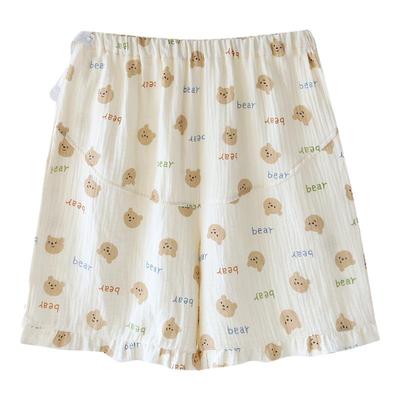 纯棉纱布孕妇短裤托腹裤可外穿