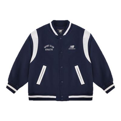 NB童装春季男女中大童运动外套