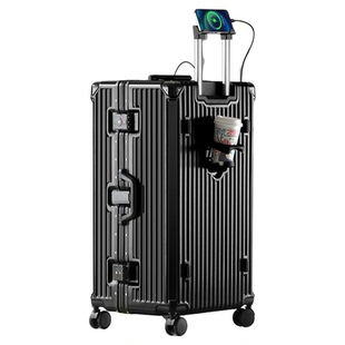 大容量拉杆行李箱28寸30出国超大男生结实耐用加厚女24旅行密码箱