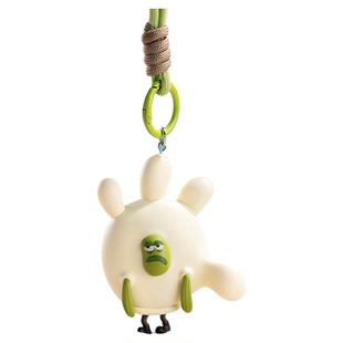 正品X11海绵宝宝比奇堡小鱼民系列手办公仔背包挂件盲盒生日礼物