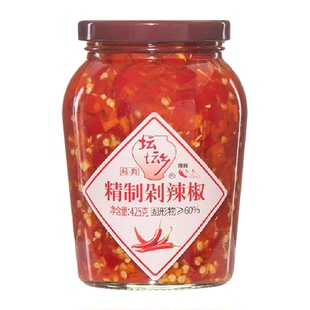 坛坛乡剁辣椒425g辣椒酱剁椒酱拌饭拌面425g