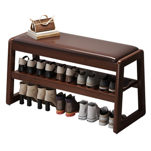 入户玄关换鞋凳轻奢高级感可坐鞋柜家用进门凳试衣间凳子沙发尾凳