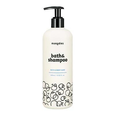 Mongdies梦丽多日婴儿童洗沐二合一宝宝沐浴露洗发水温和