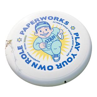 XCOM×Paperworks联名款175g飞盘艾克极限户外运动团队团建定制