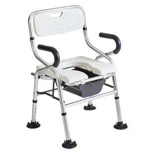 老年人浴室折叠洗澡坐便椅卫生间厕所专用防滑孕妇残疾人移动马桶