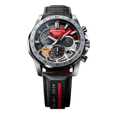 卡西欧日本真皮运动风男士表