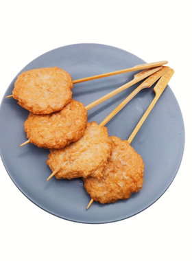立圆手工鱼饼关东煮食材摆摊出摊