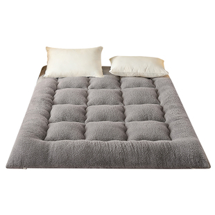 羊羔绒床垫软垫家用1米5冬季加厚保暖学生宿舍被褥铺底牛奶绒垫子