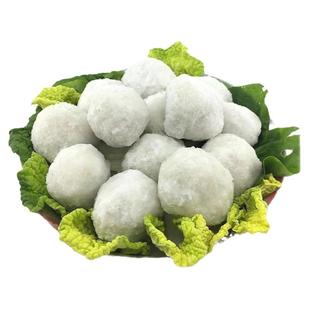 庄墓圆子纯手工正宗安徽特产夏集贡圆寿县荠菜水晶圆子淮南圆子