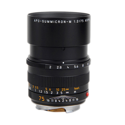 徕卡M75mmf/2APO双A人像镜头
