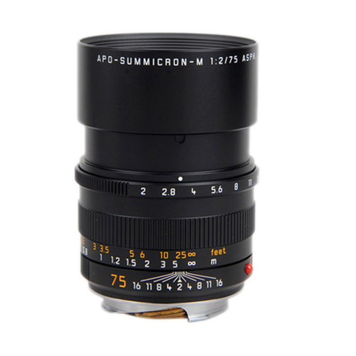 leica/徕卡75 2 M75mmF/2ASPH镜头m75/2leica75/2双A镜头 APO镜头