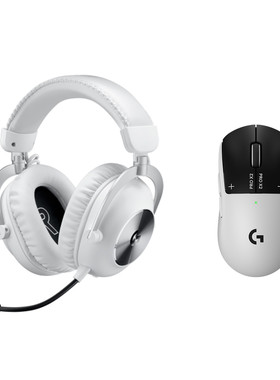 GPW5代雪豹鼠标+GProX2耳机