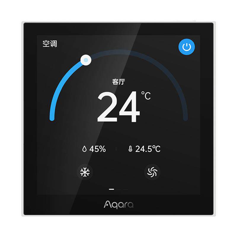 Aqara智能温控器W400