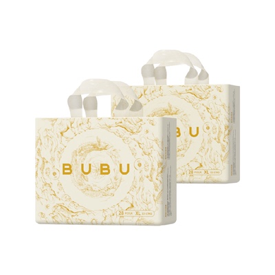 BUBU蚕丝蛋白透气纸尿裤