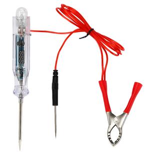 新款汽车维修网红试电笔试数显12v24v72v数显电笔带灯双向显示