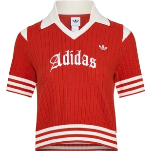 优购adidas阿迪达斯三叶草女子上衣运动休闲短袖T恤KT3048