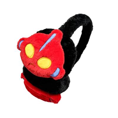 儿童卡通可爱奥特曼保暖毛绒耳罩