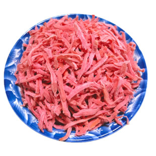 红姜丝袋装260g金梅姜生姜坨片块三伏姜咸甜辣即食泡茶盐姜丝零食