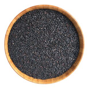 2025农家自产黑芝麻五谷杂粮无染色干净无沙生芝麻新货油芝麻500G